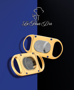 La Fleur D'or 18k Solid Gold Cutter